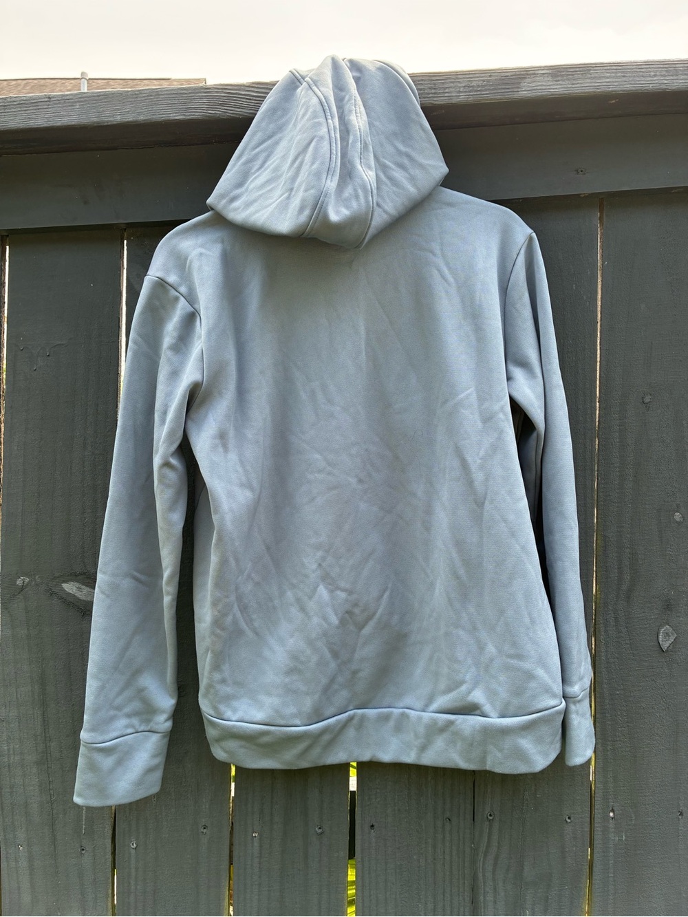 Under Armour XS Blue-Gray Pullover Hoodie Sweatshirt - Picture 4 of 5